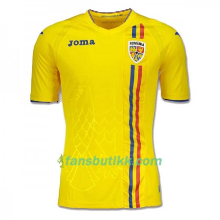 Fotballdrakt Romania Hjemmetrøye 2018 Kortermet